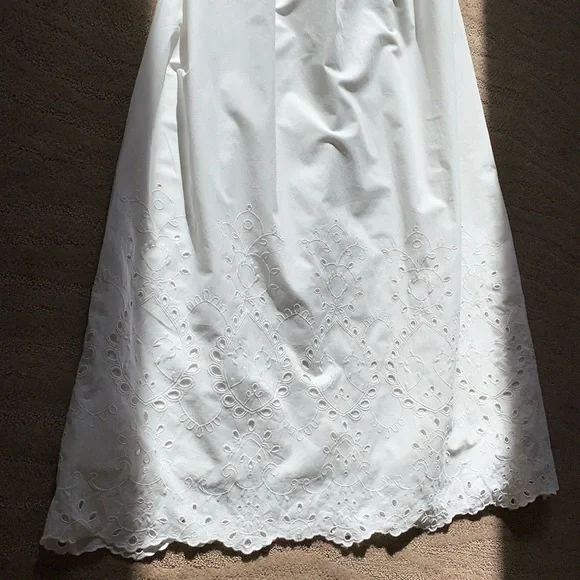 Zara Midi Dress With Lace Embroidery - Picture 14 of 16